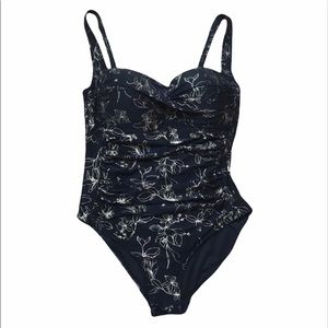 Niptuck Navy Blue Swim Wear